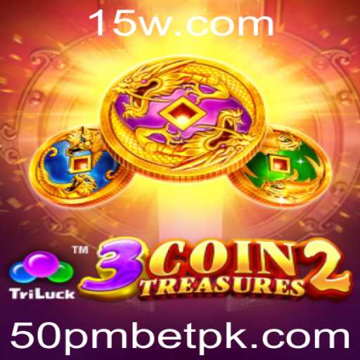 Explorando o Fascinante Mundo de 3CoinTreasures2 com a Estratégia 50pmbet