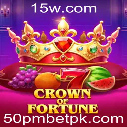 Descubra o Mundo de CrownofFortune: Uma Aventura de Apostas com 50pmbet