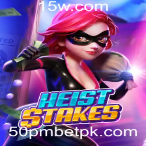 HeistStakes: A Emocionante Aventura de Crime e Estratégia com 50pmbet
